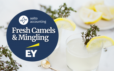 Fresh Camels & Mingling x EY