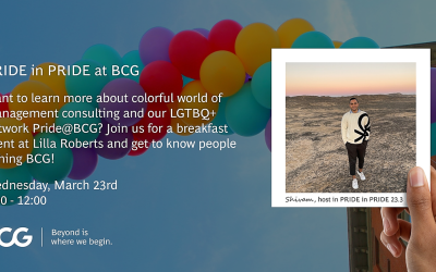 Pride in Pride at BCG