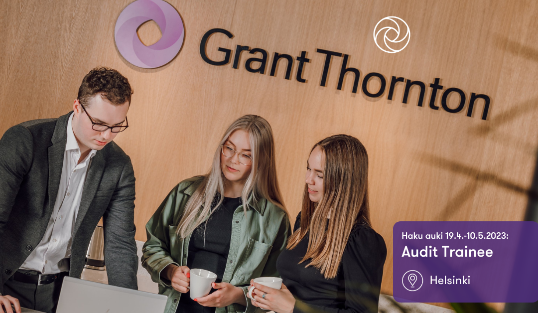 Grant Thornton – Audit Trainee