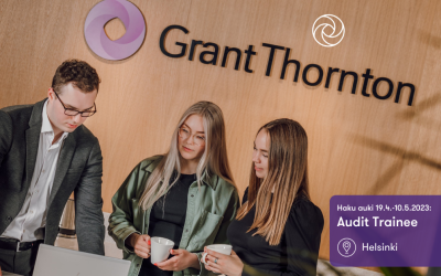 Grant Thornton – Audit Trainee