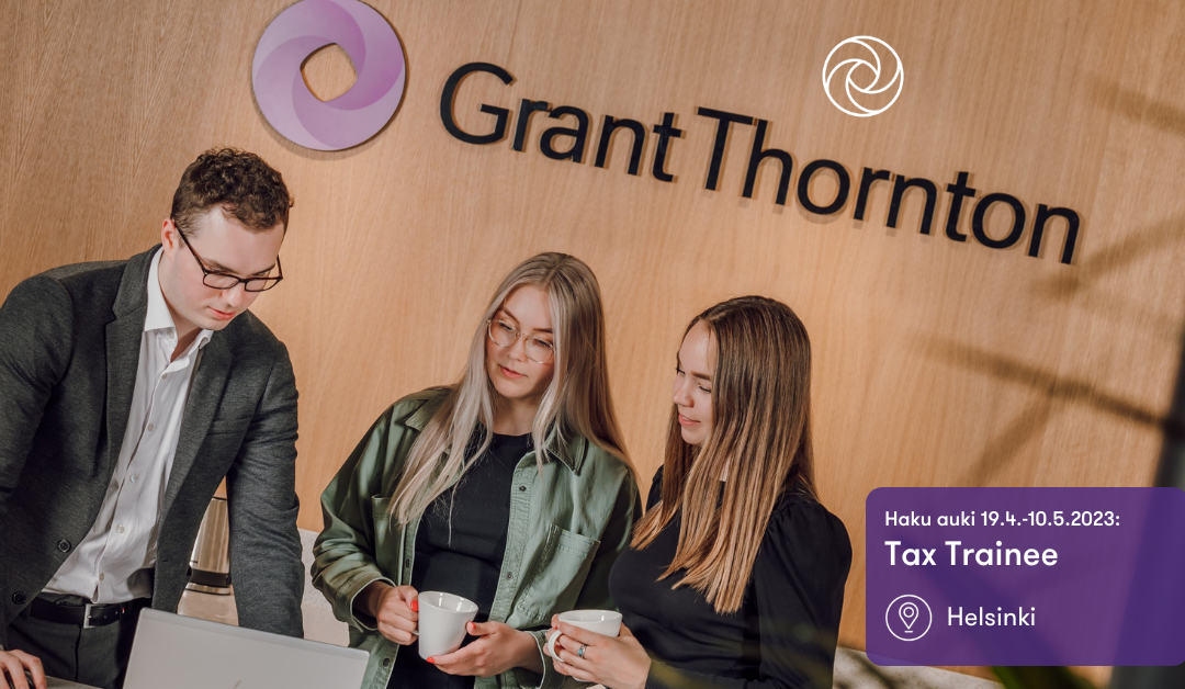 Grant Thornton – Tax Trainee