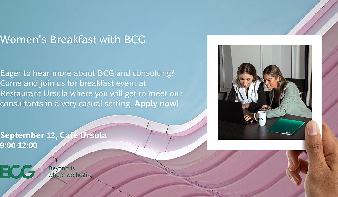 Women’s breakfast with BCG