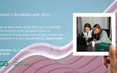 Women’s breakfast with BCG