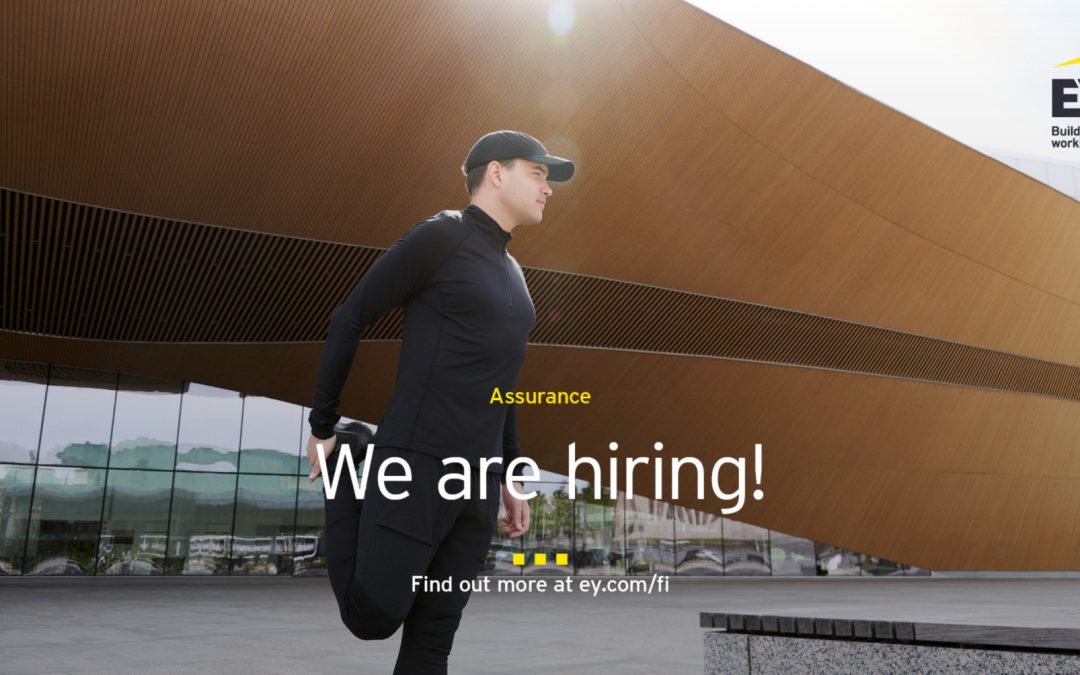 EY – Audit Trainee