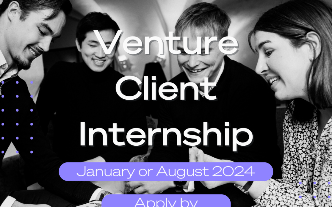 Combient Foundry – Venture Client Internship