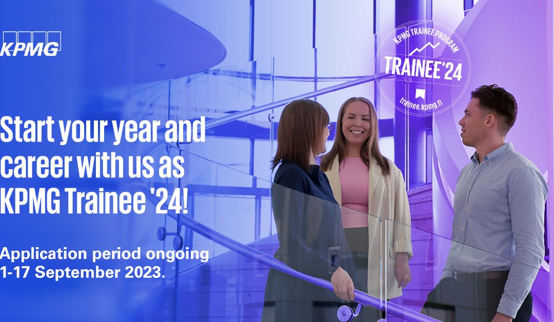 KPMG – Trainee