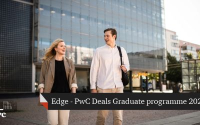 PwC – Deals Graduate Programme 2024 (Edge)