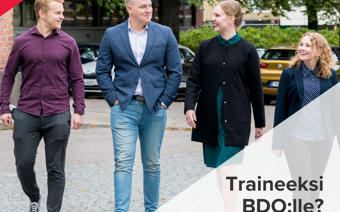 BDO – Trainee-ohjelma