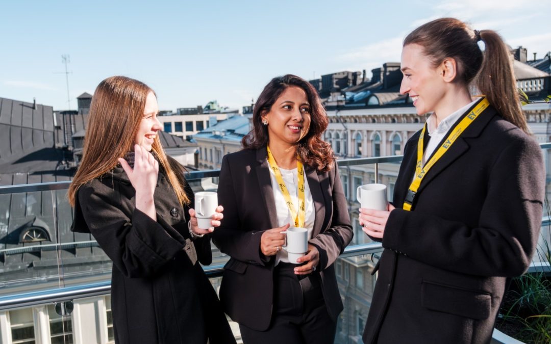 Climate Change and Sustainability Services Trainee – EY Helsinki