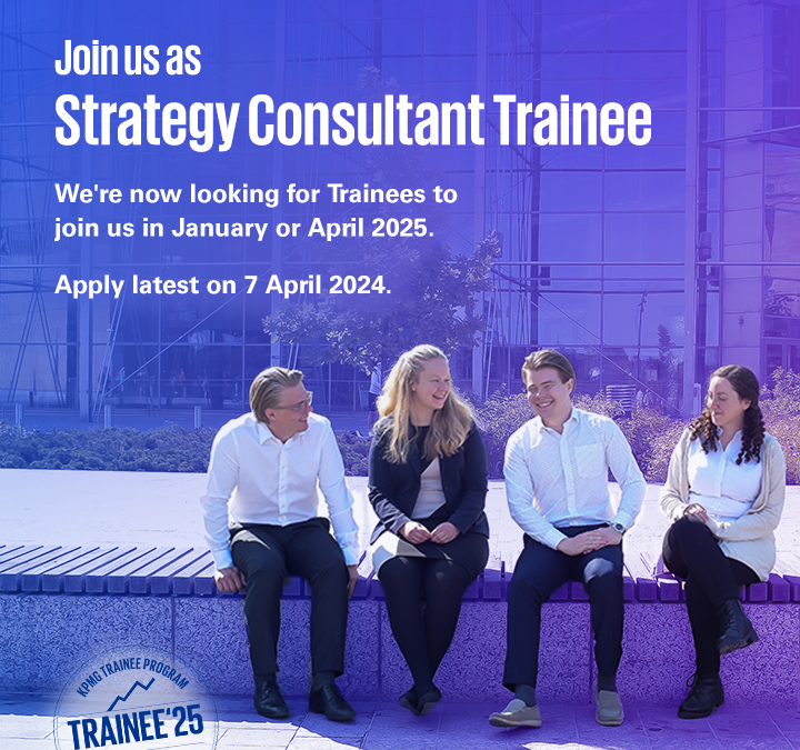 KPMG – Strategy Consultant Trainee