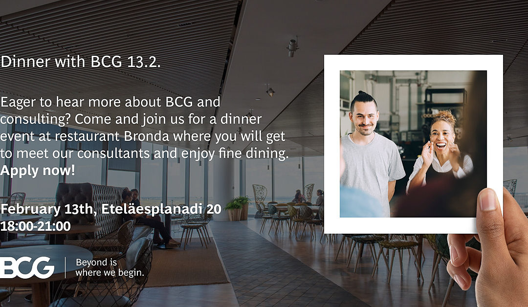 Aalto Biz & BCG Event 2025