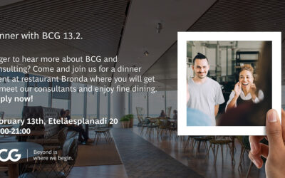 Aalto Biz & BCG Event 2025